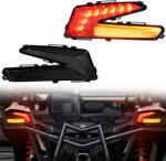 THE BEAST Stopuri Spate Cu Semnalizare Led Can-am Maverick X3 Negre The Beast (ftvhl016bk-led)