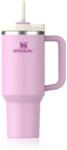 STANLEY Quencher H2. O FlowState Tumbler pahar din oțel inoxidabil cu pai mare Cherry Blossom 1 buc