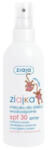 Ziaja Vízálló naptej gyerekeknek spray-ben SPF 30 170 ml