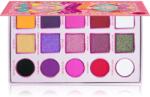 J. Cat Beauty House of Queens paleta farduri de ochi culoare 102 Queen of Arts 12.5 g