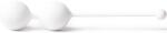 Whoop·de·doo Venus Balls Light bile vaginale White 17 cm