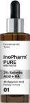 inoPharm Пилинг за лице със салицилова и хиалуронова киселина, 30 ml