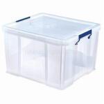 Fellowes Tároló doboz, műanyag 48 liter, FellowesR ProStore átlátszó (FELLOWES_77309) (FELLOWES_77309)