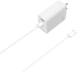 OPPO SuperVOOC USB-A 100 W-os hálózati töltőadapter USB-C adatkábel, fehér - smartdiszkont
