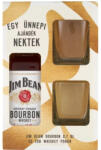 Jim Beam Whiskey (DD+ 2 Pohár) (0, 7L 40%)