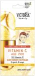 Victoria Beauty Age Pro SOS Лист маска за лице с витамин С и портокал, 20 ml