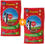 Mikan Smart Economy Száraz Kutyatáp (Marha) - 2x10 kg
