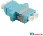 LogiLink Száloptikai LC/LC duplex csatoló, aqua (MD_FA02LC3)