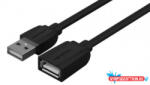 Vention KÁBEL USB 2.0 Hosszabbító Kábel 3M Black (VAS-A44-B300)