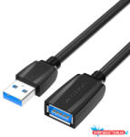 Vention KÁBEL USB3.0 Hosszabbító Kábel 1M Black (VAS-A45-B100)