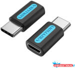 Vention USB-C 2.0/M -> micro USB-B 2.0/F, adapter (CDXB0) - nyomtassotthon