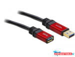 Delock USB 3.0-A apa / anya hosszabbító prémium kábel, 1 m (MD_82752)
