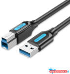 Vention KÁBEL USB 3.0 A M to B M Kábel 3M (COOBI)