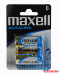 Maxell LR14x2 alkáli elem baby (MD_MAX162184)