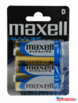 Maxell LR20x2 alkáli elem góliát (MD_MAX161170)