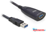 Delock USB 3.0 Hosszabbító kábel, 5 m (MD_83089)