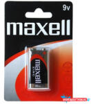 Maxell 6F22 féltartós 9V elem (MD_MAX150396)