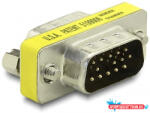 Delock Adapter nemváltó VGA apa-apa (MD_65010)