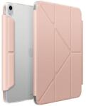Uniq Camden Click tablet tok, rózsaszín, iPad Air 2024-hez, állvány funkcióval (Uni001243)