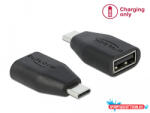 Delock USB adatblokkoló USB Type-C csatlakozó - USB A-típusú aljzat (MD_66528)