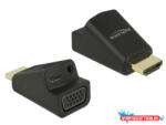 Delock Adapter HDMI-A dugó > VGA hüvely audióval (MD_65895)