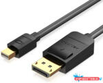 Vention KÁBEL Mini DP to DP Kábel 1.5M Black (HAABG)