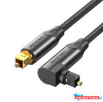 Vention 90-Degree Optikai Audio kábel 5M Black (BKDBJ)