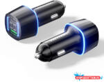 Vention USB-C+A (2port, 30W, fekete, szivargyújtós), Vention (FFRB0) - nyomtassotthon