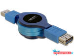 Delock USB 3.0 visszatekerhető hosszabbító kábel (MD_82649)