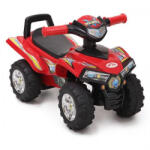 Moni ráülős quad ATV bébitaxi PIROS - pindurka