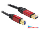 Delock USB 3.0-A > B apa / apa, 3 m prémium kábel (MD_82758)