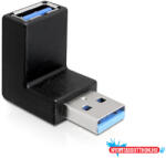 Delock USB 3.0 adapter, apa-anya 90 fokban függőlegesen forgatott (MD_65339)