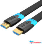 Vention KÁBEL Lapos HDMI 2M Fekete (AAKBH)