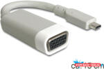 Delock adapter HDMI-micro D apa > VGA anya (MD_65470)
