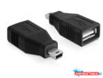 Delock adapter USB 2.0-A anya > mini USB apa (MD_65277)