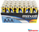 Maxell LR03x32 alkáli elem mini (MD_MAX731298)