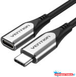 Vention KÁBEL USB-C 3.1/M -> USB-C 3.1/F, 0, 5m, (hosszabbító, szövet), Vention (TABHD) - nyomtassotthon