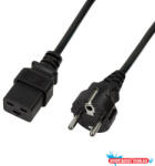 LogiLink Tápkábel, CEE 7/7 (90 ) IEC C19, 1 m (CP151) - nyomtassotthon