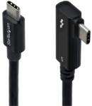 StarTech Thunderbolt 5 kábel 80cm 120Gbps 8K 60Hz Fekete TBLT5MM80CM240WRA (TBLT5MM80CM240WRA)