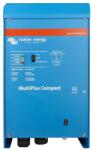 Victron Energy Invertor fotovoltaic Victron Energy MultiPlus Compact CMP121800000, 12 Vdc - 230 Vac, 800 VA, incarcare acumulator 5 A, comutator de transfer 16 A, port VE. Bus (CMP121800000)