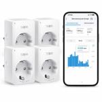 TP-Link Priza inteligenta TP-Link Tapo P110, control energie, 4 pack (0184500712)