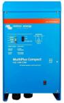 Victron Energy Invertor fotovoltaic Victron Energy MultiPlus Compact CMP122120000, 12 Vdc - 230 Vac, 1200 VA, incarcator acumulator 50 A, comutator transfer 16 A, port VE. Bus (CMP122120000)