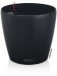 Lechuza Vaza cu sistem de udare Lechuza CLASSICO Color, Schiefergrau, 35 x 35 x 33 cm (13224)