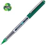 uni Roller Uni-Ball Eye Micro UB-150E cu capac, 0.5 mm, Cerneala verde (R1269)