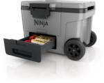 Ninja Racitor cu roti Ninja FrostVault FB245EUGY, 42 litri, gri (FB245EUGY)
