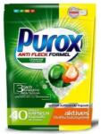 Purox univerzális mosószer kapszula, koncentrált formula, fehér és színes ruhákhoz, 40 db (Z40302)