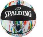 Spalding Marble Series Black White Rainbow Rubber, 7