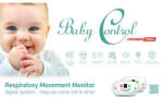 Baby Control Premium TWINS légzésfigyelő készülék 2 gyermek számára - pepita - 54 990 Ft