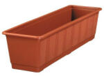 Prosperplast Agro 80 cm-es Terrakotta Erkélyláda (IS800-R624)