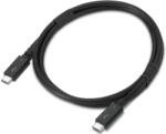 Lenovo Cablu de date Lenovo 4X91U94411 Thunderbolt 5, USB-C - USB-C, 1 m, Black (4X91U94411)